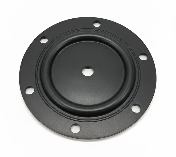 水道減圧弁用ダイヤフラム（機能性向上の事例）