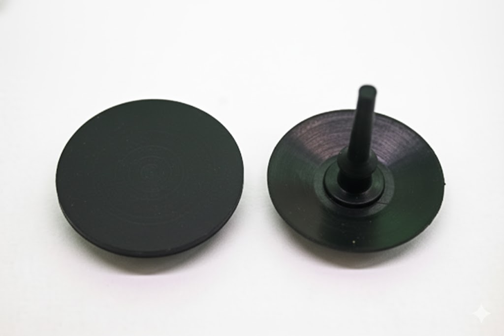 ガス流量調整用バルブ（新規開発の例）